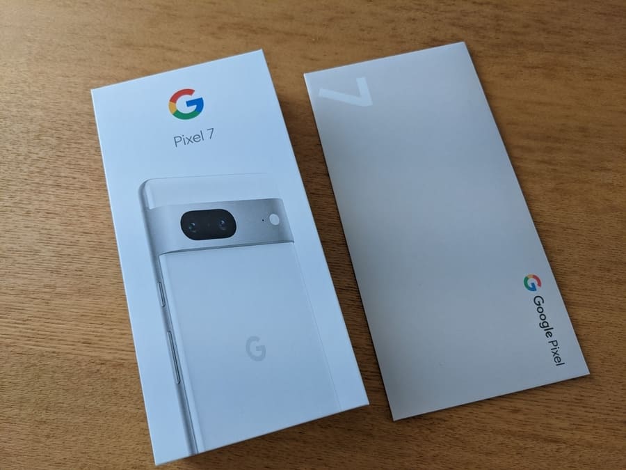 Google Pixel7　買い替え　Pixel5a　レビュー
